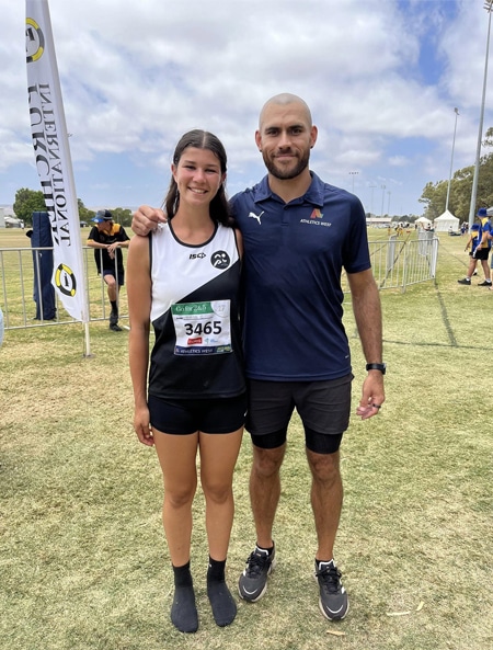 kids little athletics Bunbury